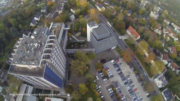 Foto mit Drohne: Luftbilder / Luftaufnahmen mit Drohne Hattingen Krankenhaus