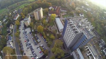 Foto mit Drohne: Luftbilder / Luftaufnahmen mit Drohne Hattingen Krankenhaus