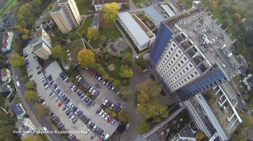 Foto mit Drohne: Luftbilder / Luftaufnahmen mit Drohne Hattingen Krankenhaus
