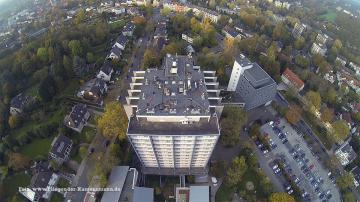 Foto mit Drohne: Luftbilder / Luftaufnahmen mit Drohne Hattingen Krankenhaus