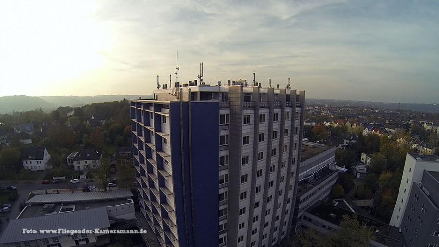 Luftbilder / Luftaufnahmen mit Drohne Hattingen Krankenhaus