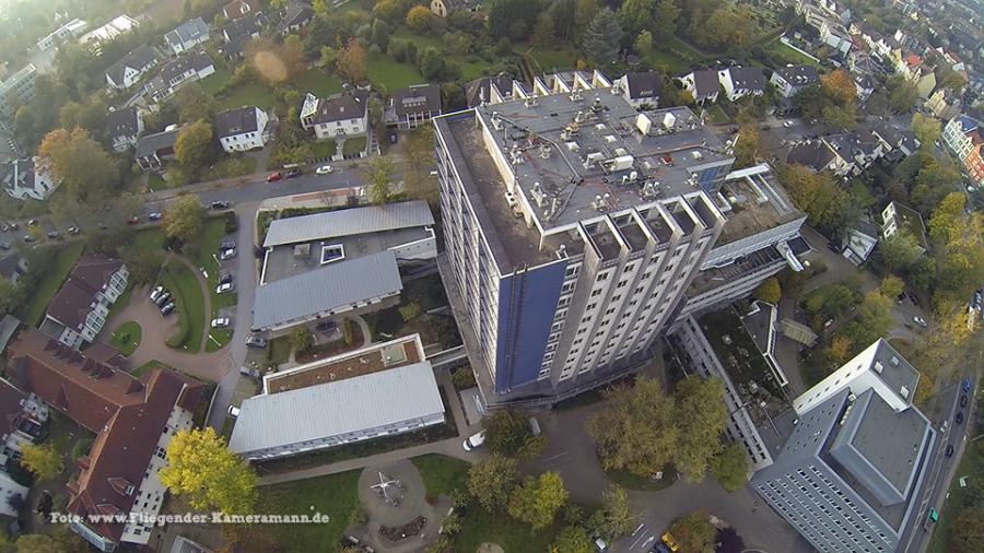 Luftbilder / Luftaufnahmen mit Drohne Hattingen Krankenhaus