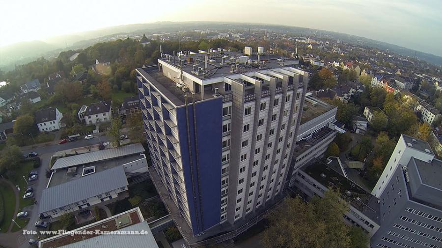 Luftbilder / Luftaufnahmen mit Drohne Hattingen Krankenhaus