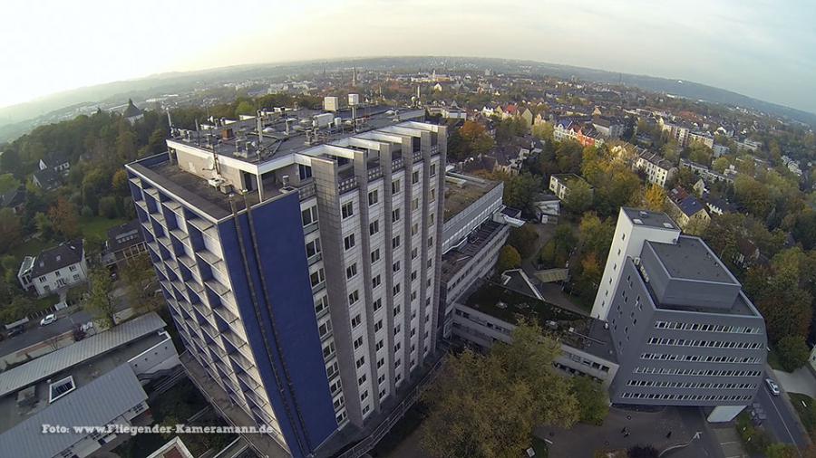 Luftbilder / Luftaufnahmen mit Drohne Hattingen Krankenhaus