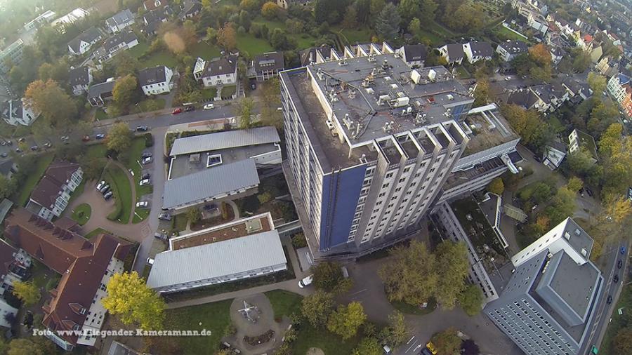 Luftbilder / Luftaufnahmen Hattingen Krankenhaus