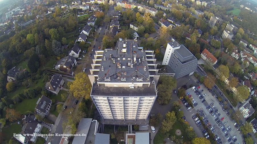 Luftbilder / Luftaufnahmen mit Drohne Hattingen Krankenhaus