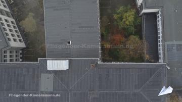 Foto mit Drohne: Luftaufnahmen vom Landgericht / Amtsgericht Bochum mit Drohne