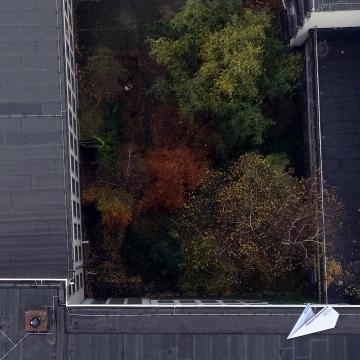 Foto mit Drohne: Luftaufnahmen vom Landgericht / Amtsgericht Bochum mit Drohne