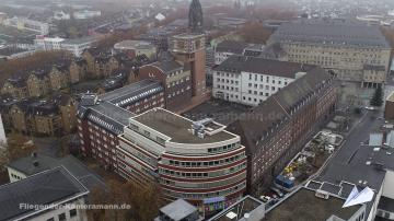 Foto mit Drohne: Luftaufnahmen vom Landgericht / Amtsgericht Bochum mit Drohne