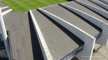 Foto mit Drohne: Luftbilder / Luftaufnahmen mit Drohne im Ruhrstadion VfL Bochum 1848