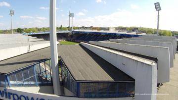 Foto mit Drohne: Luftbilder / Luftaufnahmen mit Drohne im Ruhrstadion VfL Bochum 1848