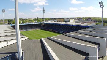 Foto mit Drohne: Luftbilder / Luftaufnahmen mit Drohne im Ruhrstadion VfL Bochum 1848