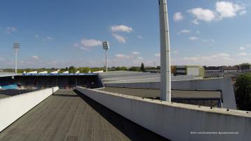 Foto mit Drohne: Luftbilder / Luftaufnahmen mit Drohne im Ruhrstadion VfL Bochum 1848