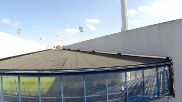 Foto mit Drohne: Luftbilder / Luftaufnahmen mit Drohne im Ruhrstadion VfL Bochum 1848