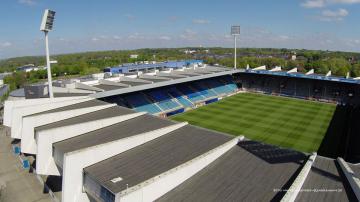Foto mit Drohne: Luftbilder / Luftaufnahmen mit Drohne im Ruhrstadion VfL Bochum 1848