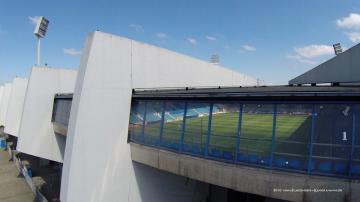 Foto mit Drohne: Luftbilder / Luftaufnahmen mit Drohne im Ruhrstadion VfL Bochum 1848