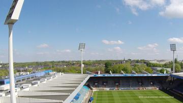 Foto mit Drohne: Luftbilder / Luftaufnahmen mit Drohne im Ruhrstadion VfL Bochum 1848