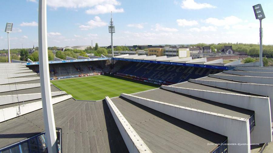 Luftbilder / Luftaufnahmen Ruhrstadion VfL Bochum 1848