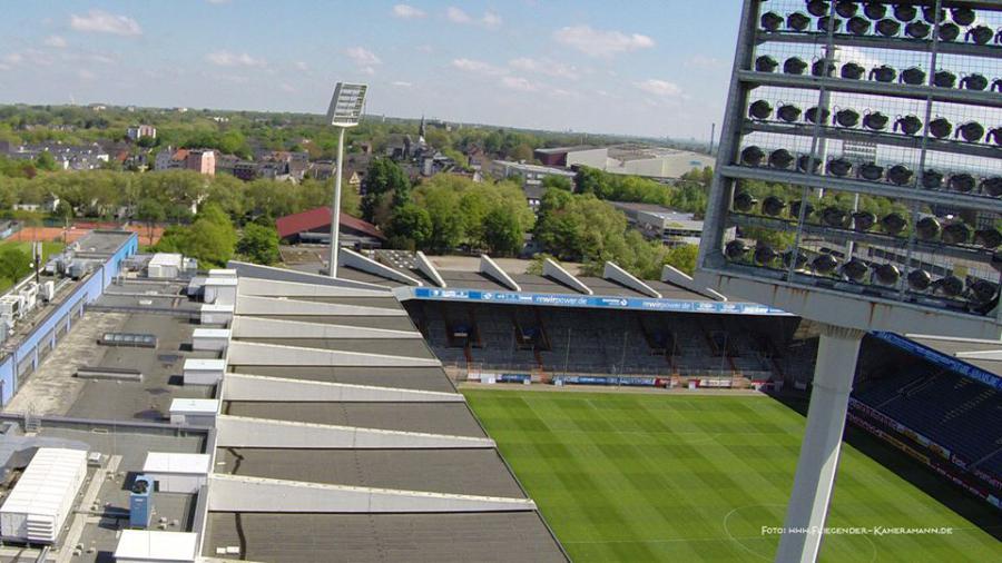 Luftbilder / Luftaufnahmen Ruhrstadion VfL Bochum 1848