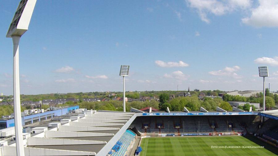 Luftbilder / Luftaufnahmen Ruhrstadion VfL Bochum 1848