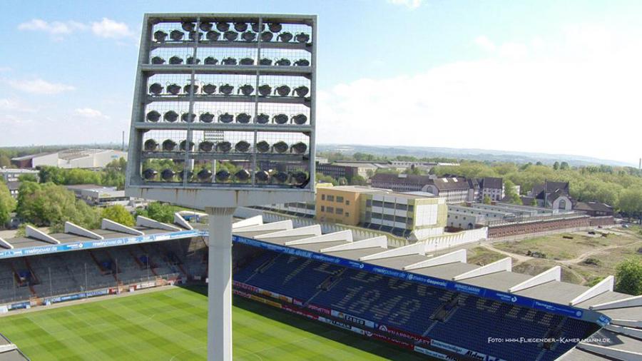 Luftbilder / Luftaufnahmen Ruhrstadion VfL Bochum 1848