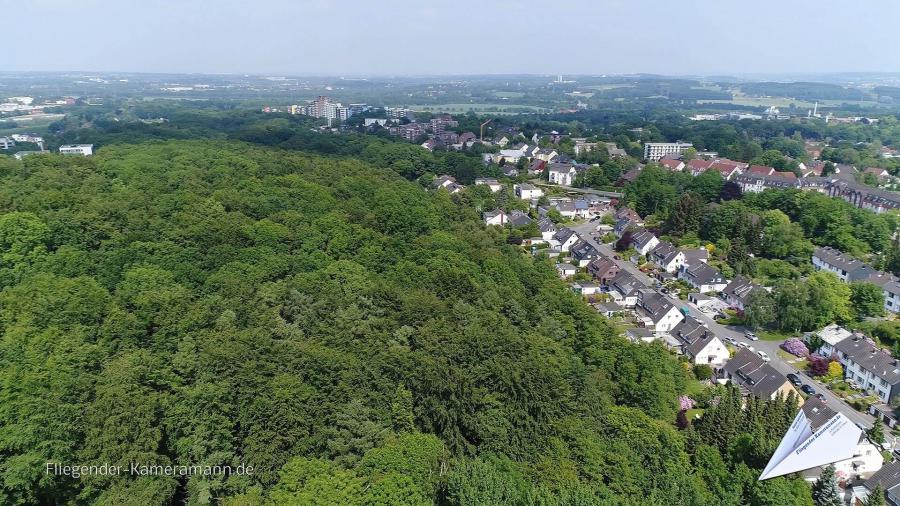 Luftaufnahmen vom Uni-Center Bochum mit Drohne