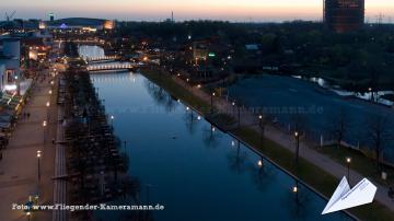 Foto mit Drohne: Luftaufnahmen am Centro Oberhausen mit Drohne