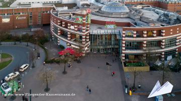Foto mit Drohne: Luftaufnahmen am Centro Oberhausen mit Drohne