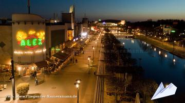 Foto mit Drohne: Luftaufnahmen am Centro Oberhausen mit Drohne