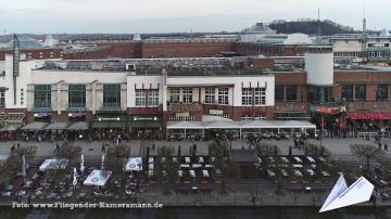 Foto mit Drohne: Luftaufnahmen am Centro Oberhausen mit Drohne