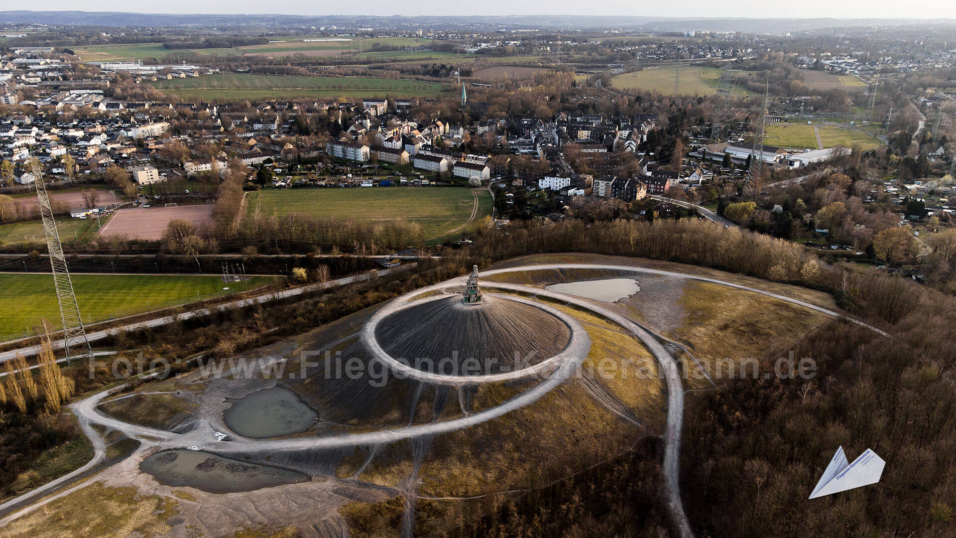 Luftaufnahmen Ruhrgebiet Drohne Luftbilder