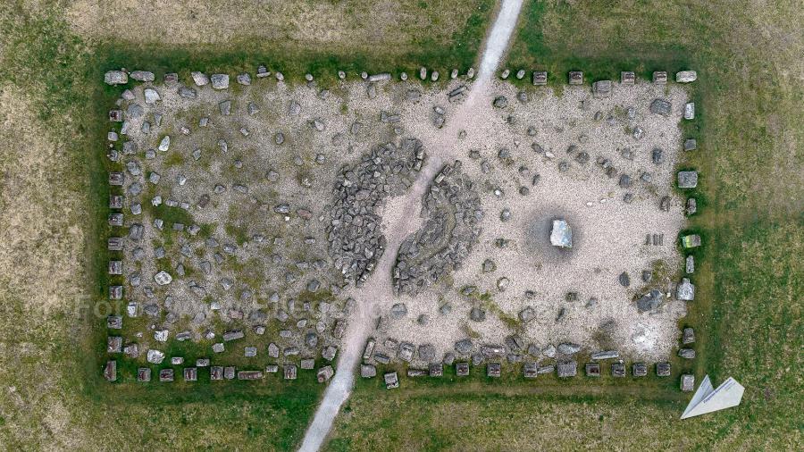 Luftaufnahmen mit Drohne aus dem Ruhrgebiet: Die Akademie Mont-Cenis in Henre