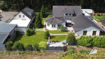 Foto mit Drohne: Luftaufnahmen von Häusern und Immobilien mit unserer Drohne