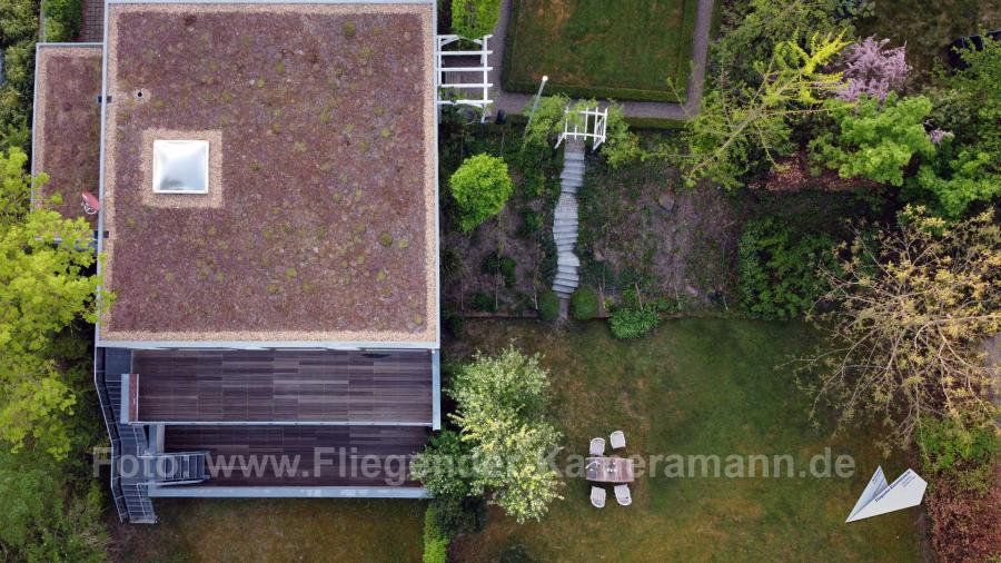 Luftaufnahmen von Häusern und Immobilien mit unserer Drohne