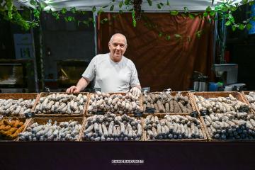 Foto mit Drohne: Messefotos Bochum Messefotografie