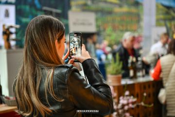 Foto mit Drohne: Messefotos Bochum Messefotografie