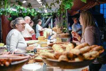 Foto mit Drohne: Messefotos Bochum Messefotografie