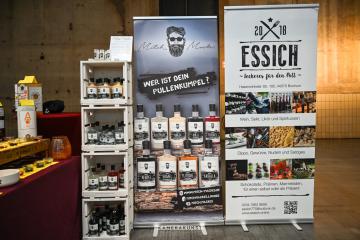 Foto mit Drohne: Messefotos Bochum Messefotografie