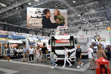 Foto mit Drohne: Messefotos Messefotografie Düsseldorf