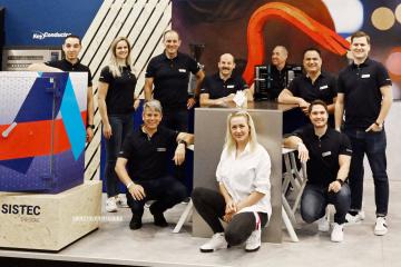 Foto mit Drohne: Messefotografie & Messestand Fotos in Essen - Professionelle Messefotos von Messefotograf