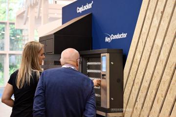 Foto mit Drohne: Messefotografie & Messestand Fotos in Essen - Professionelle Messefotos von Messefotograf