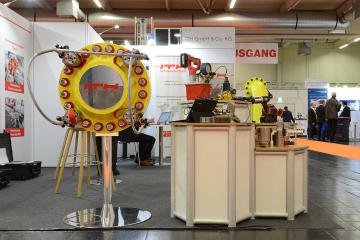 Foto mit Drohne: Messefotos Messe Dortmund