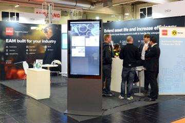 Foto mit Drohne: Messefotos Messe Dortmund