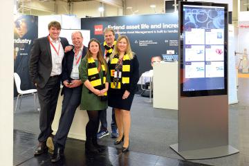 Foto mit Drohne: Messefotos Dortmund Messe