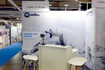 Foto mit Drohne: Messefotos Messe Dortmund Messefotografie