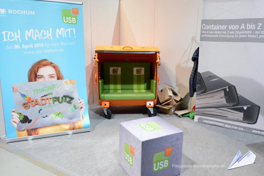 Messefoto Messestand Bochum