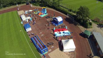 Foto mit Drohne: Eventagenturen