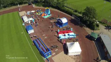 Foto mit Drohne: Eventagenturen