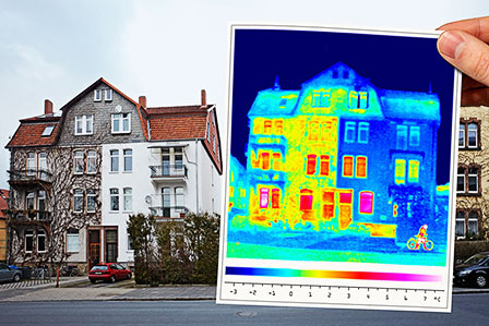 Thermografie / Wärmebild-Fotografie