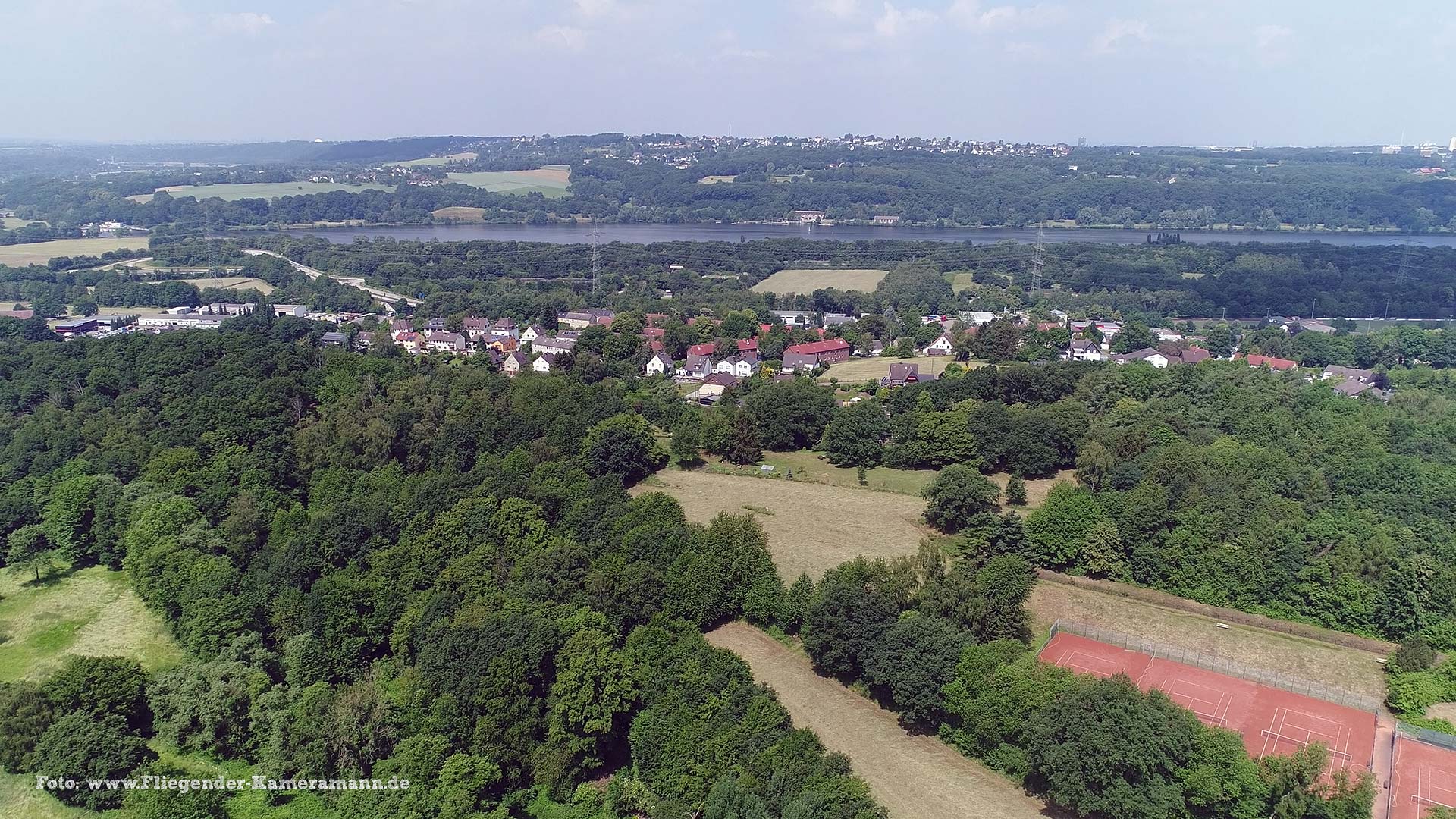 Luftaufnahmen Luftbilder Witten